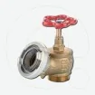 Brass angle landing valve, 1¾” - 2"