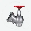 Aluminum angle landing valve, 1½"