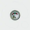 Fire extinguisher gauge with testing hole Φ23