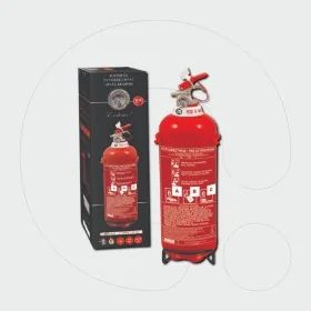 Fire Extinguisher, 1 kg Dry Powder ABC - Exclusive