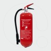 Fire Extinguisher 6 kg Dry Powder type D