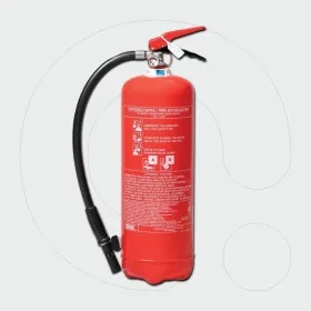 Fire Extinguisher 6 L with ecological fluorine-free foam