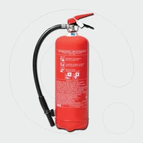 Fire Extinguisher, 6 l Foam