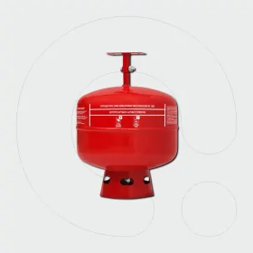 Automatic Fire Extinguisher 12 kg Dry Powder BCE