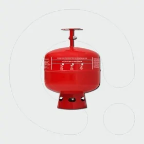 Automatic Fire Extinguisher 12 kg Dry Powder ABC 40%