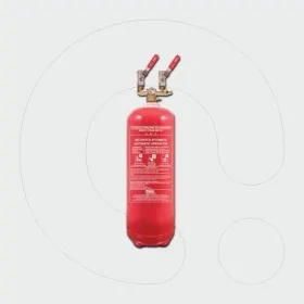 Fire Extinguisher 9 l F Class Local Appl. Double Outlet