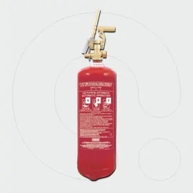 Fire Extinguisher 6 l F Class Local Appl. Fuse Conn.