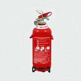 1 kg ABC Dry Powder Fire Extinguisher - Standard