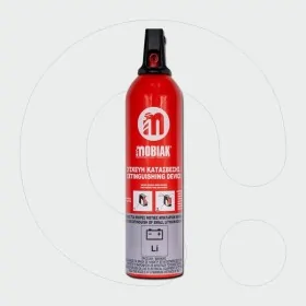 Aerosol-Type Fire Extinguishing Device for Small Lithium-Ion Battery Fires