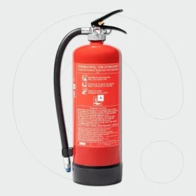 Fire Extinguisher 6 L for Lithium Batteries