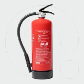 Fire Extinguisher 6 L with Hydrogel for Lithium Batteries