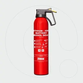 Aerosol-Type Fire Extinguisher 500 ml for Lithium-Ion Battery Fires