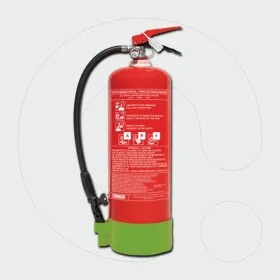 Fire Extinguisher 6 L ABF ecological fluorine-free foam