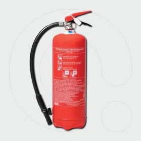 Fire Extinguisher 6 L AB ecological fluorine-free foam