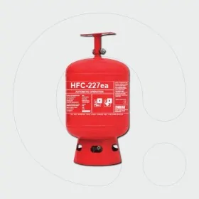 Automatic fire extinguisher 4 kg HFC-227ea