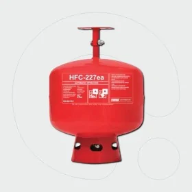 Automatic fire extinguisher 8 kg HFC-227ea