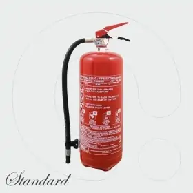 Fire Extinguisher 6 kg Dry Powder ABC 40%