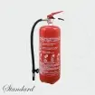 Fire Extinguisher 6 kg Dry Powder ABC 40% - Standard