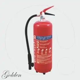 Fire Extinguisher 6 kg Dry Powder ABC 40%