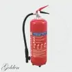 Fire Extinguisher 6 kg Dry Powder ABC 40% - Golden