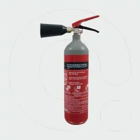 Fire Extinguisher 2 kg Carbon Dioxide (CO2)