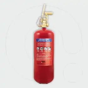 Fire Extinguisher 25 kg Dry Powder