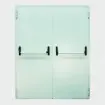 Double leaf Fire Door 60 min, (900+500) x 2.150 mm