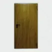 Wooden like color Single leaf Fire Door 60' 900 x 2.050 mm