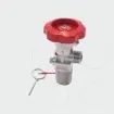 CO2 Valve 27,8x14 (25E) Inlet Thread