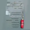 Fire Suppression System F-CLASS / Wet Chemical NFPA17A (C)