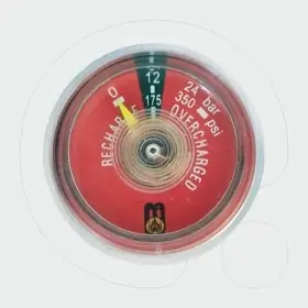 Gauge Φ37 with Filter