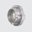 Aluminium solid coupling 2", internal threads