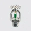 Sprinkler, pendent/upright, nickel-plated, 1/2 inch, 93 °C