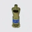 Foam sprinkler, brass, 1/2 inch